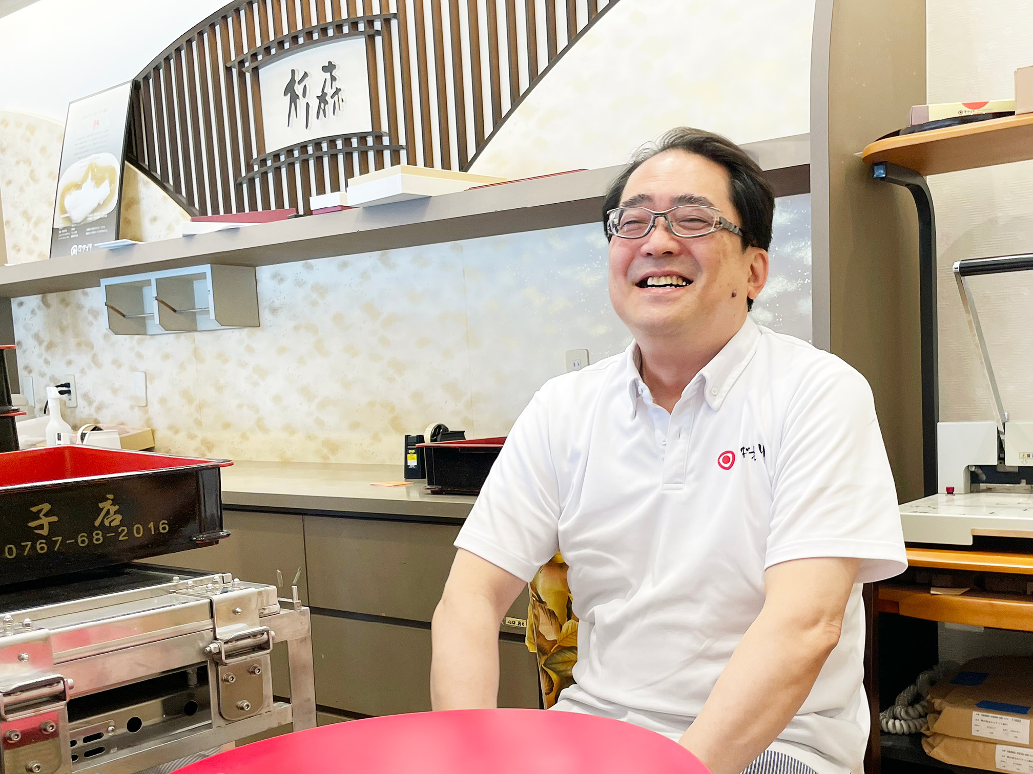 杉森菓子舗の杉森修平氏