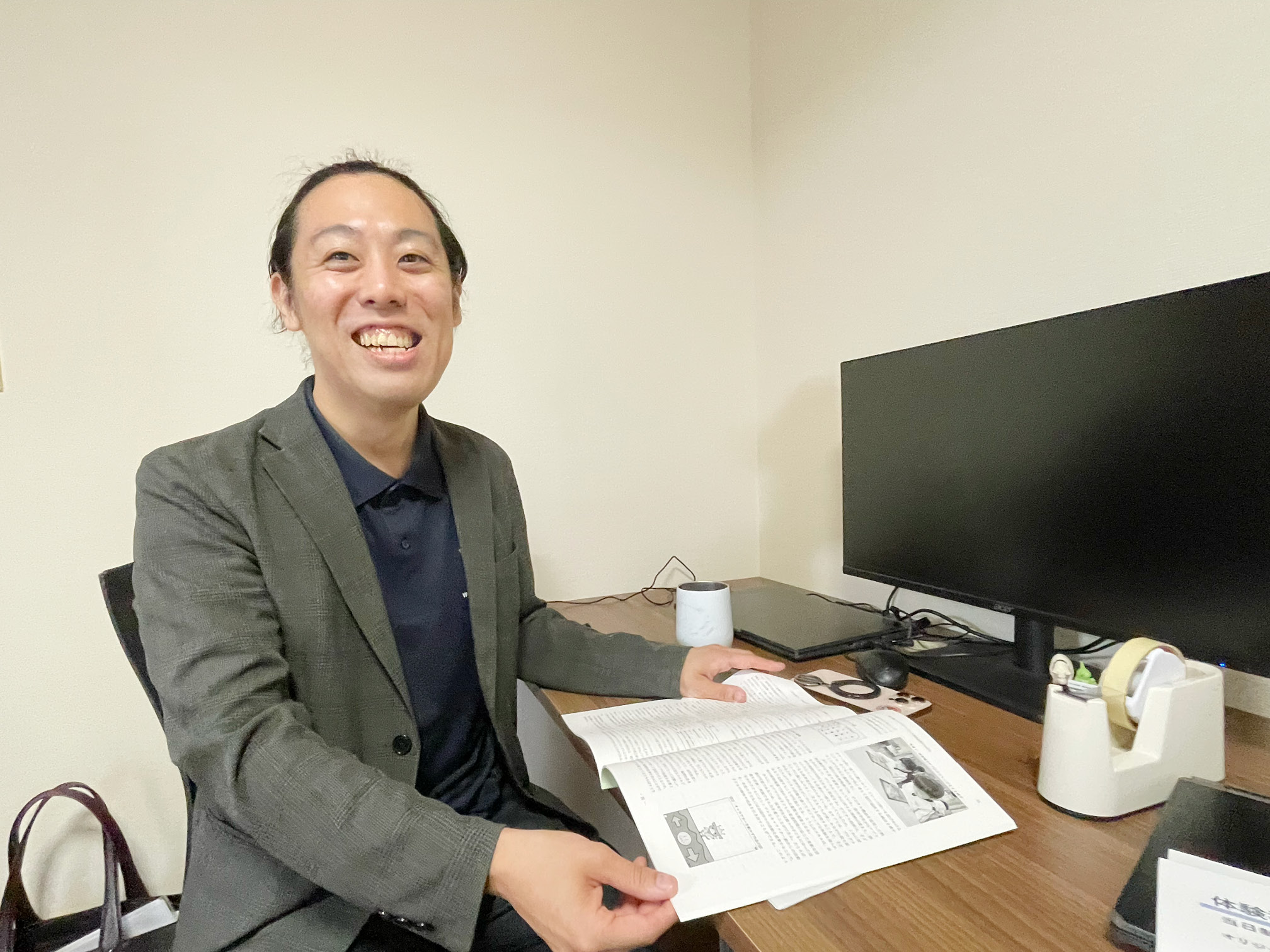 株式会社ワンダーアカデミアの細谷さん