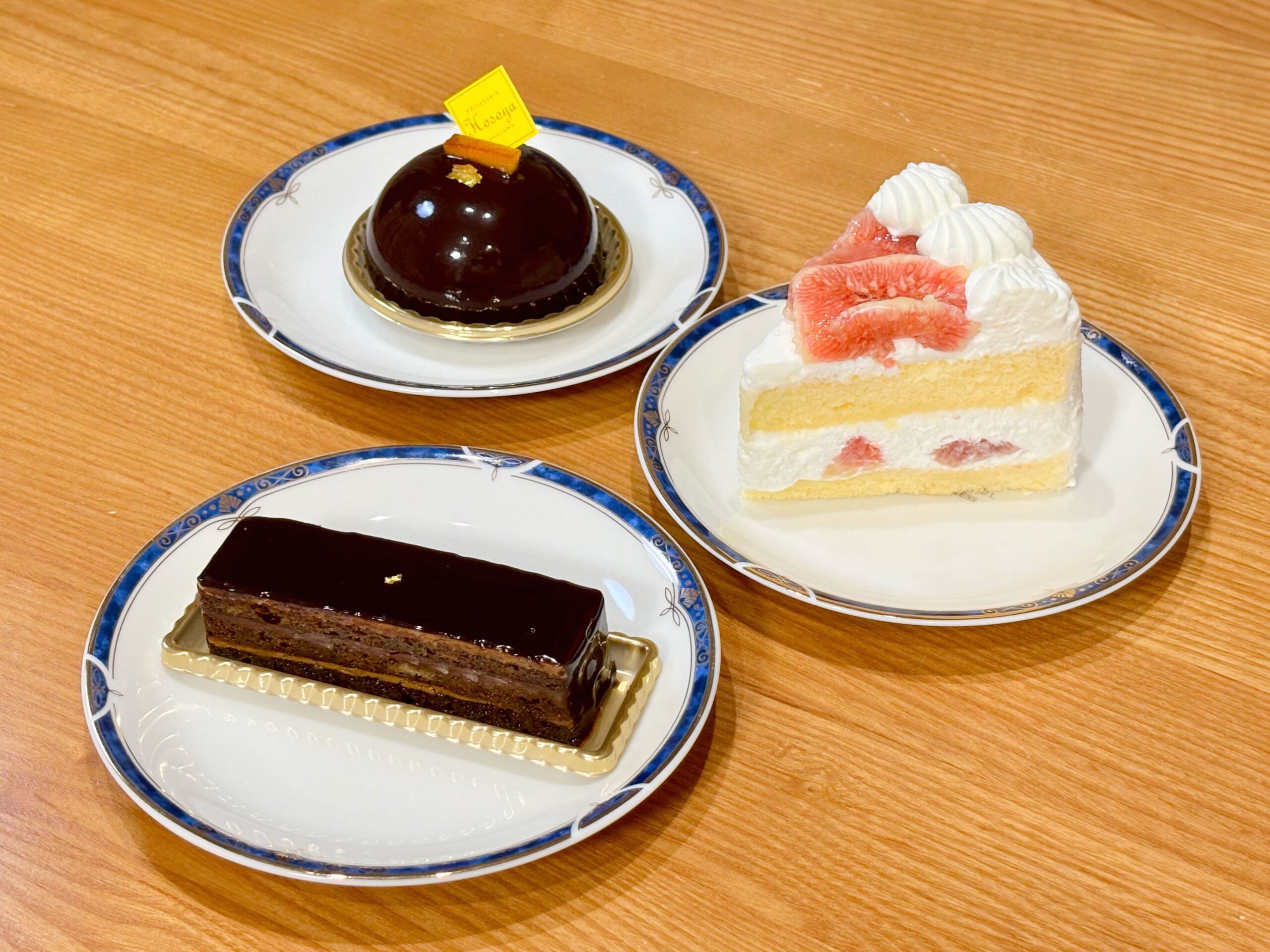富樫・泉が丘｜本物の味を追求し続けてきた熟練シェフの、誰もが魅了されるケーキ「PÂTISSERIE Hosoya（パティスリー ホソヤ）」