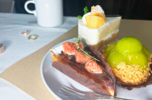 大豆田｜フルーツとサクサクのパイ生地タルトがめずらしおいしい！「パティスリー プティ ブラン」