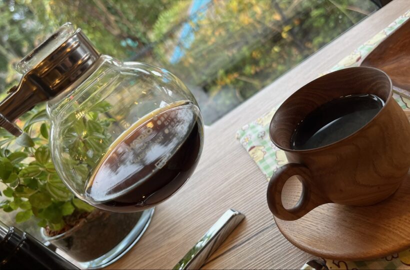 末町｜1日中、レコードとサイフォンに浸って過ごせるおうちカフェ「Siphon Cafe Sue（サイフォンカフェ スエ）」