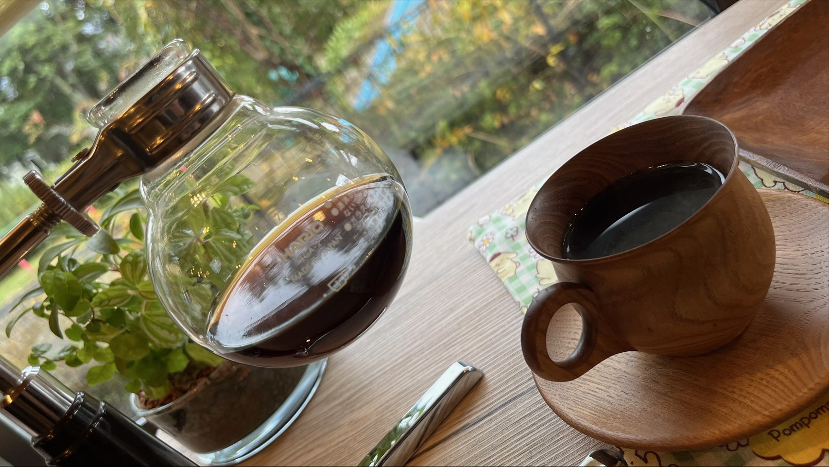 末町｜1日中、レコードとサイフォンに浸って過ごせるおうちカフェ「Siphon Cafe Sue（サイフォンカフェ スエ）」