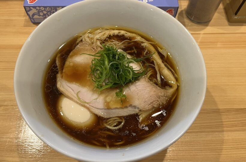 西金沢｜醤油と麺に恋をする。進化を続ける「ラーメン一統（いっとう）」