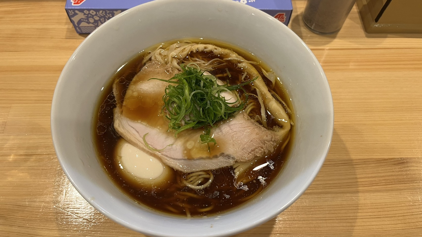 西金沢｜醤油と麺に恋をする。進化を続ける「ラーメン一統（いっとう）」