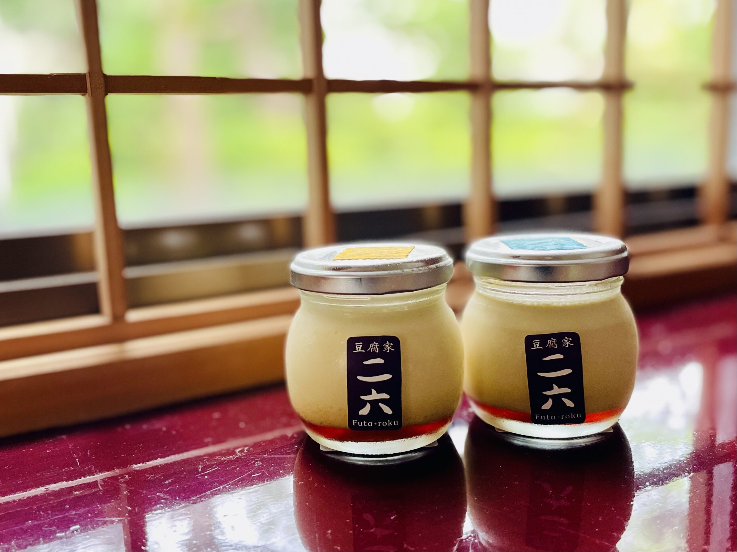 豆乳専門店「二六（ふたろく）」の豆乳プリン