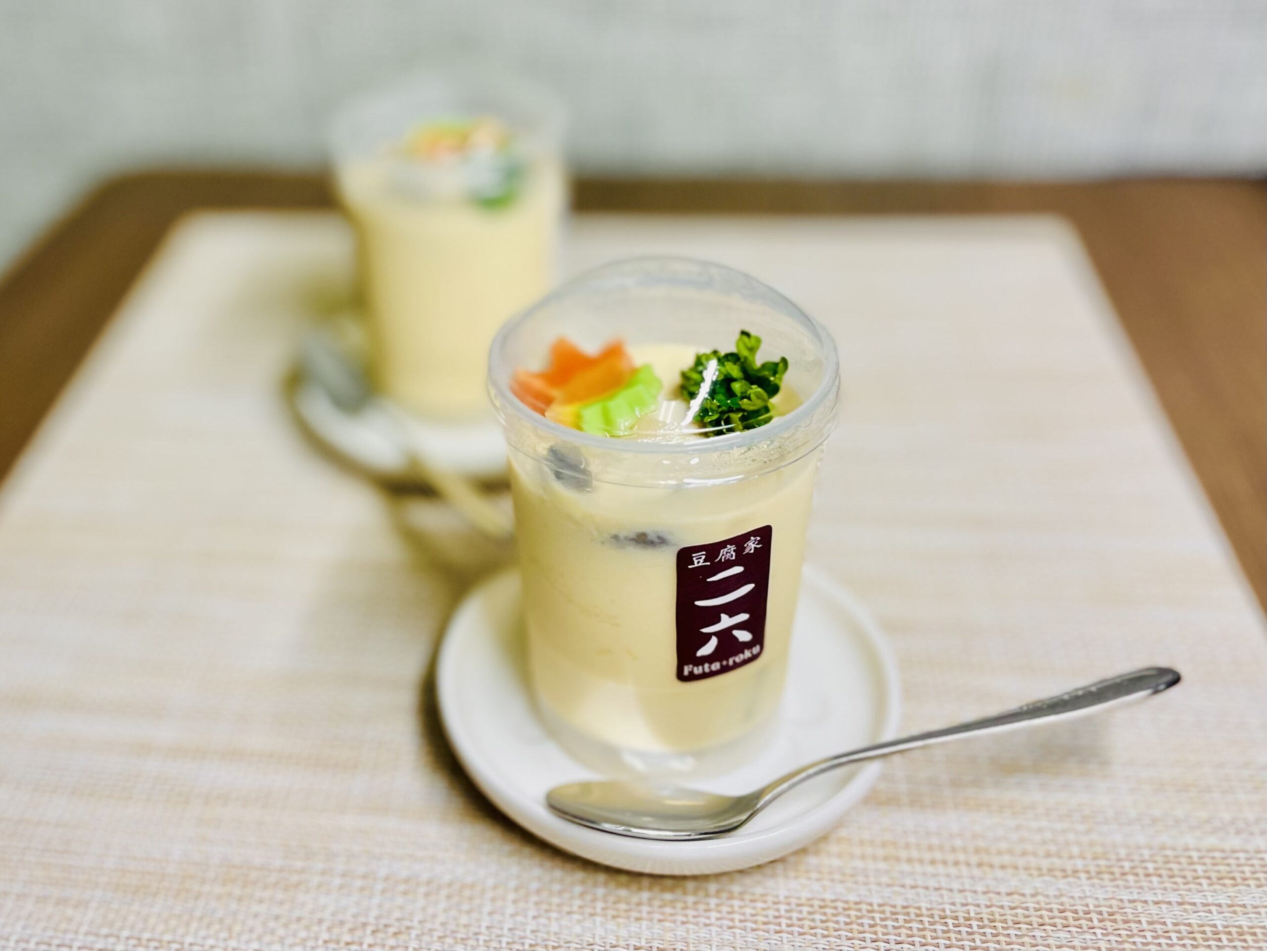 豆乳専門店「二六（ふたろく）」の茶碗蒸し