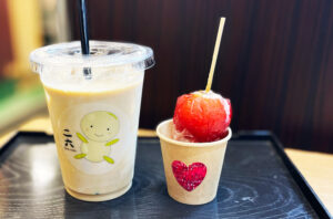 近江町市場｜毎日搾りたて！ すっきり飲みやすい豆乳ドリンク♪ 豆乳専門店「二六（ふたろく）」