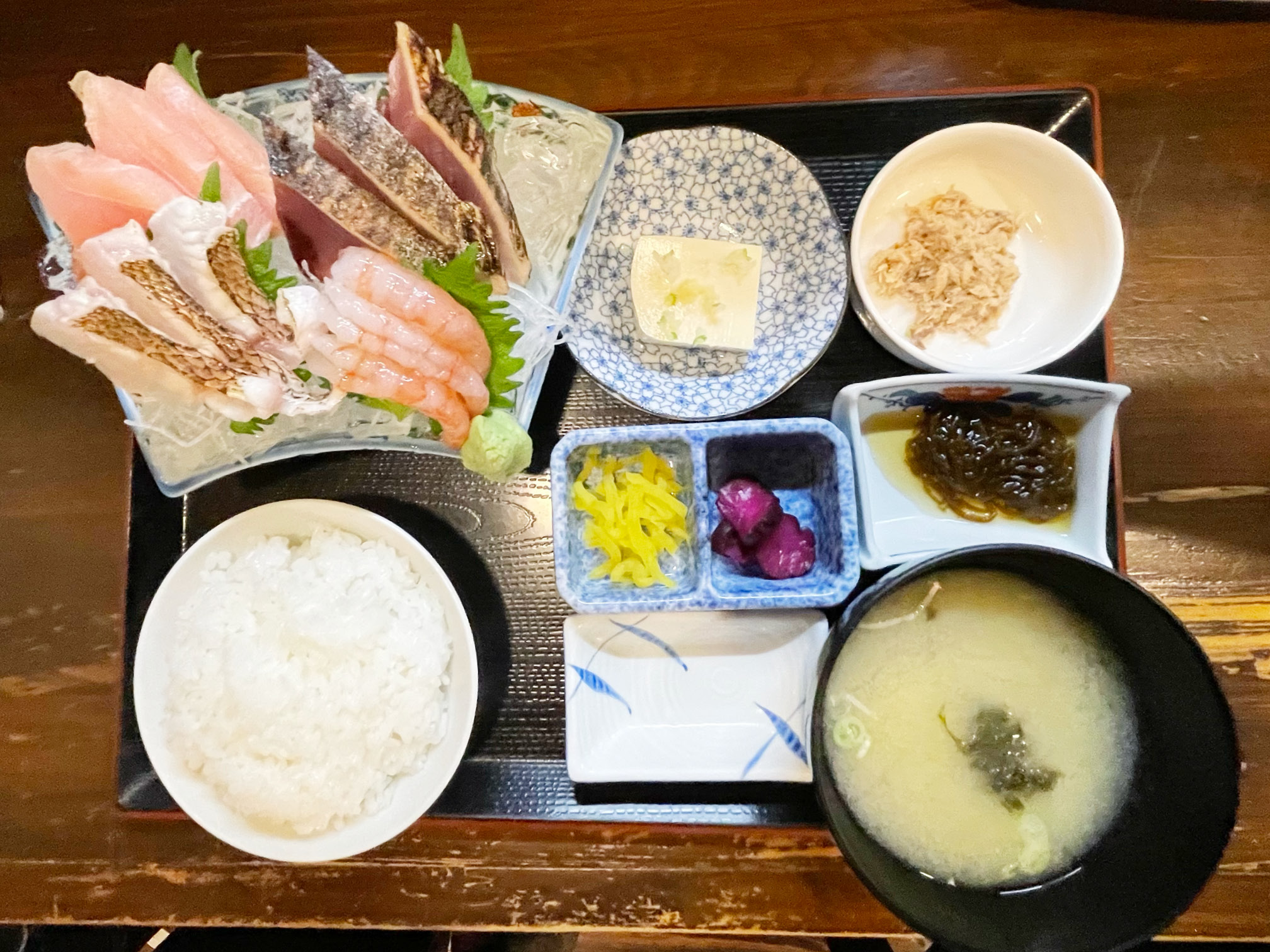 刺身定食・上