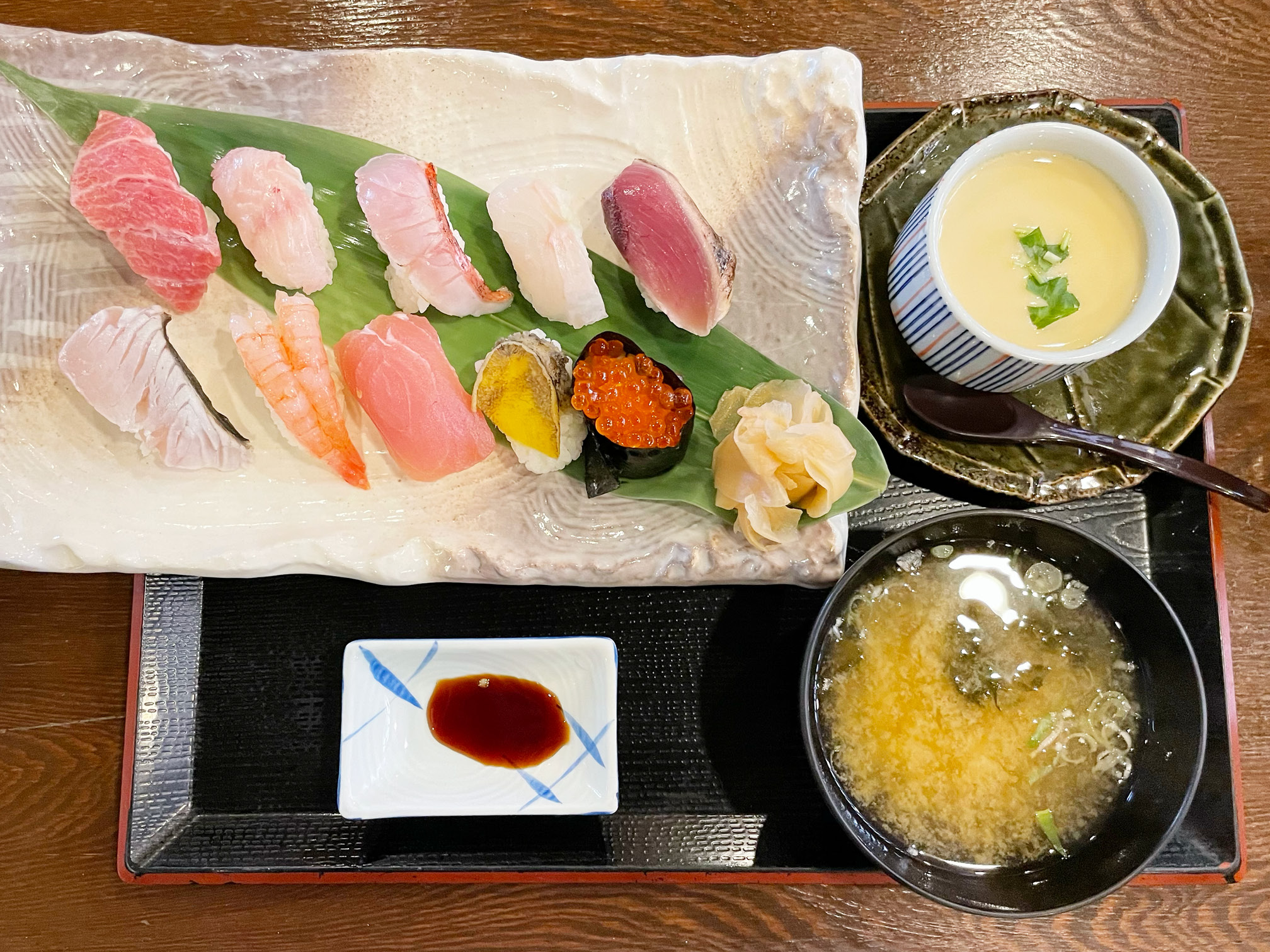 寿司定食・店長おまかせ
