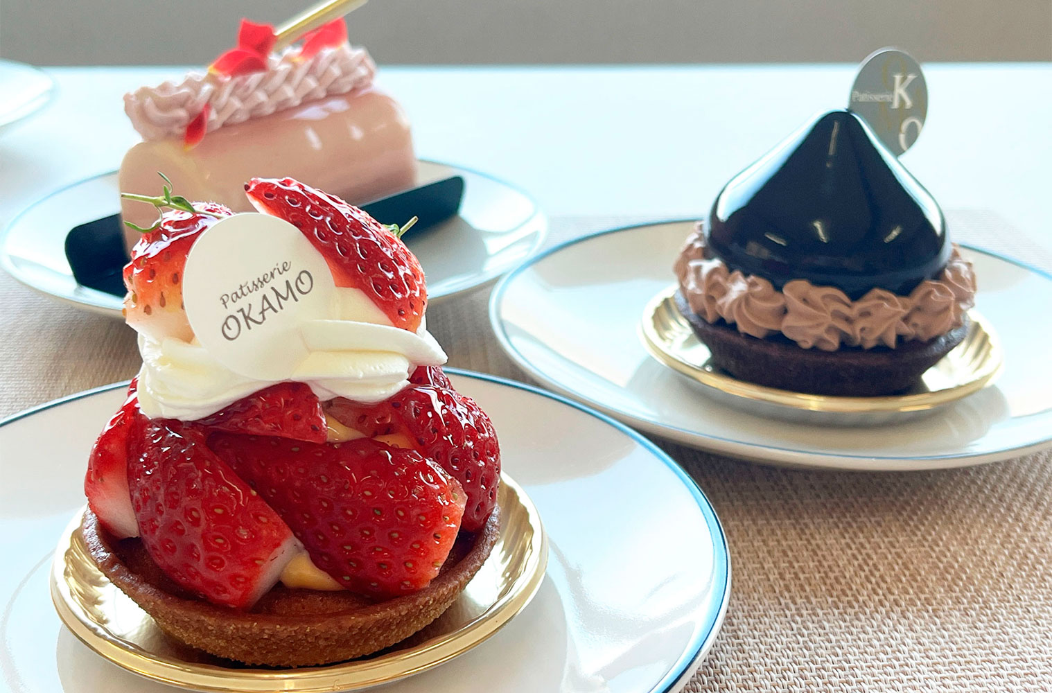 北安江｜11月1日NEW OPEN！おしゃれで美しいケーキと焼き菓子が並ぶ新しいケーキ屋さん「Pâtisserie OKAMO（パティスリーオカモ）」