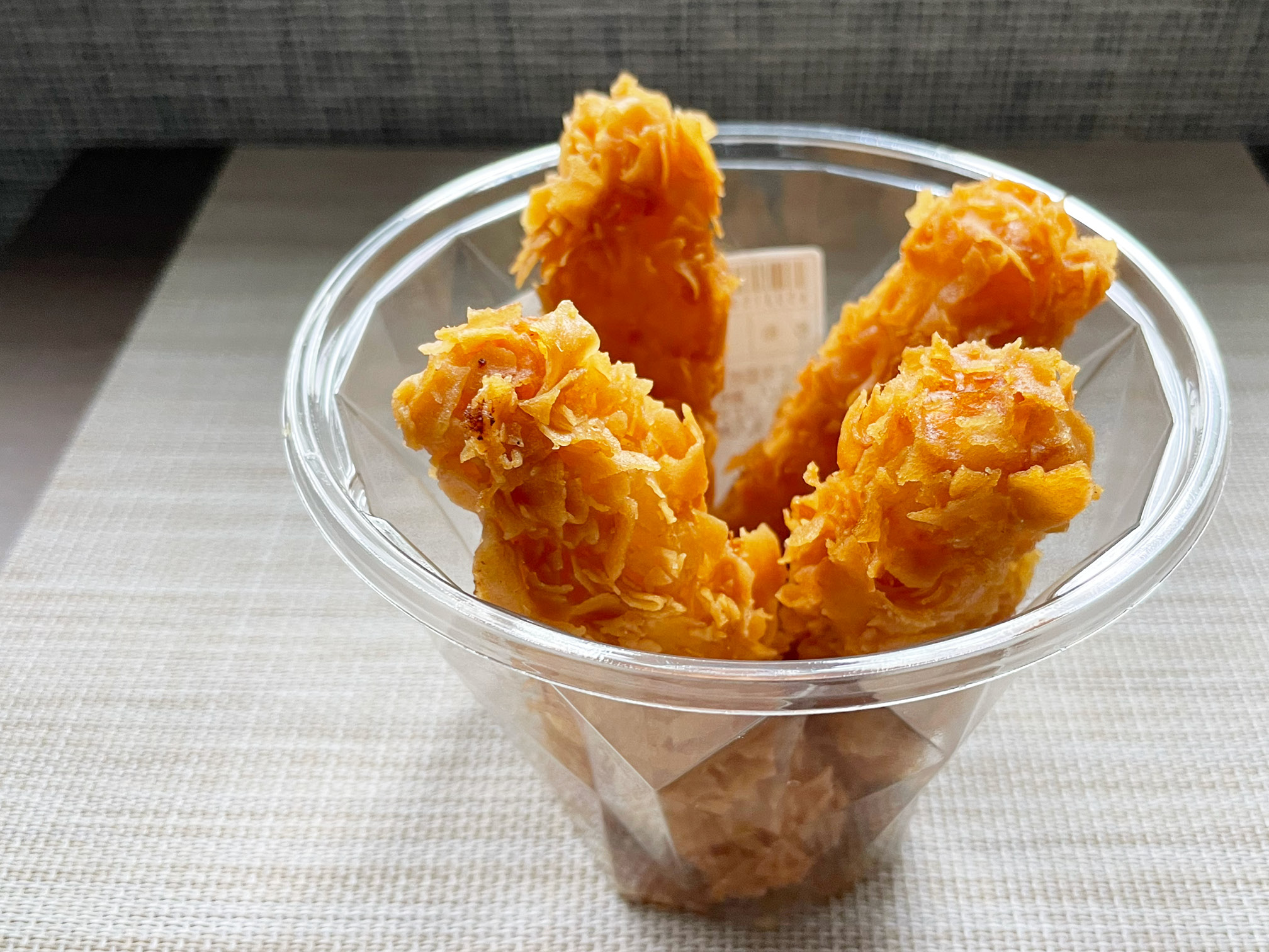 ザクザク海老スティック