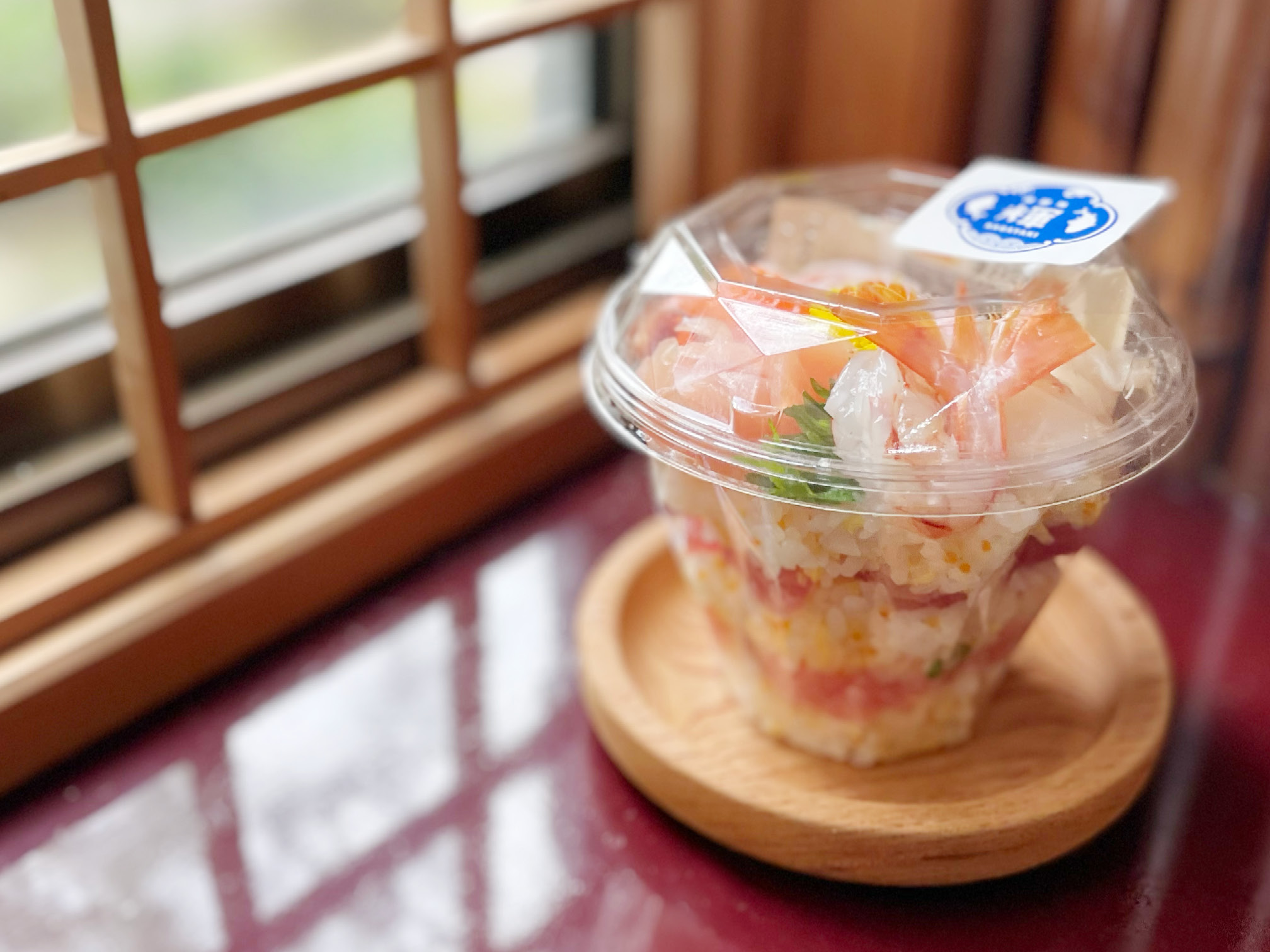 ミルフィーユ海鮮丼