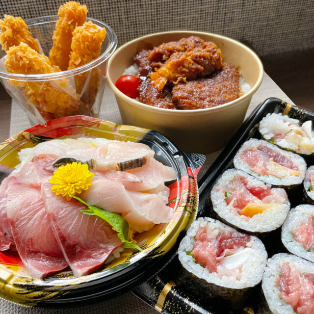 藤江｜今日はおうちで海鮮パーティー♪ クオリティとコスパに驚き！「海鮮処 輝（かいせんどころ かがやき）」