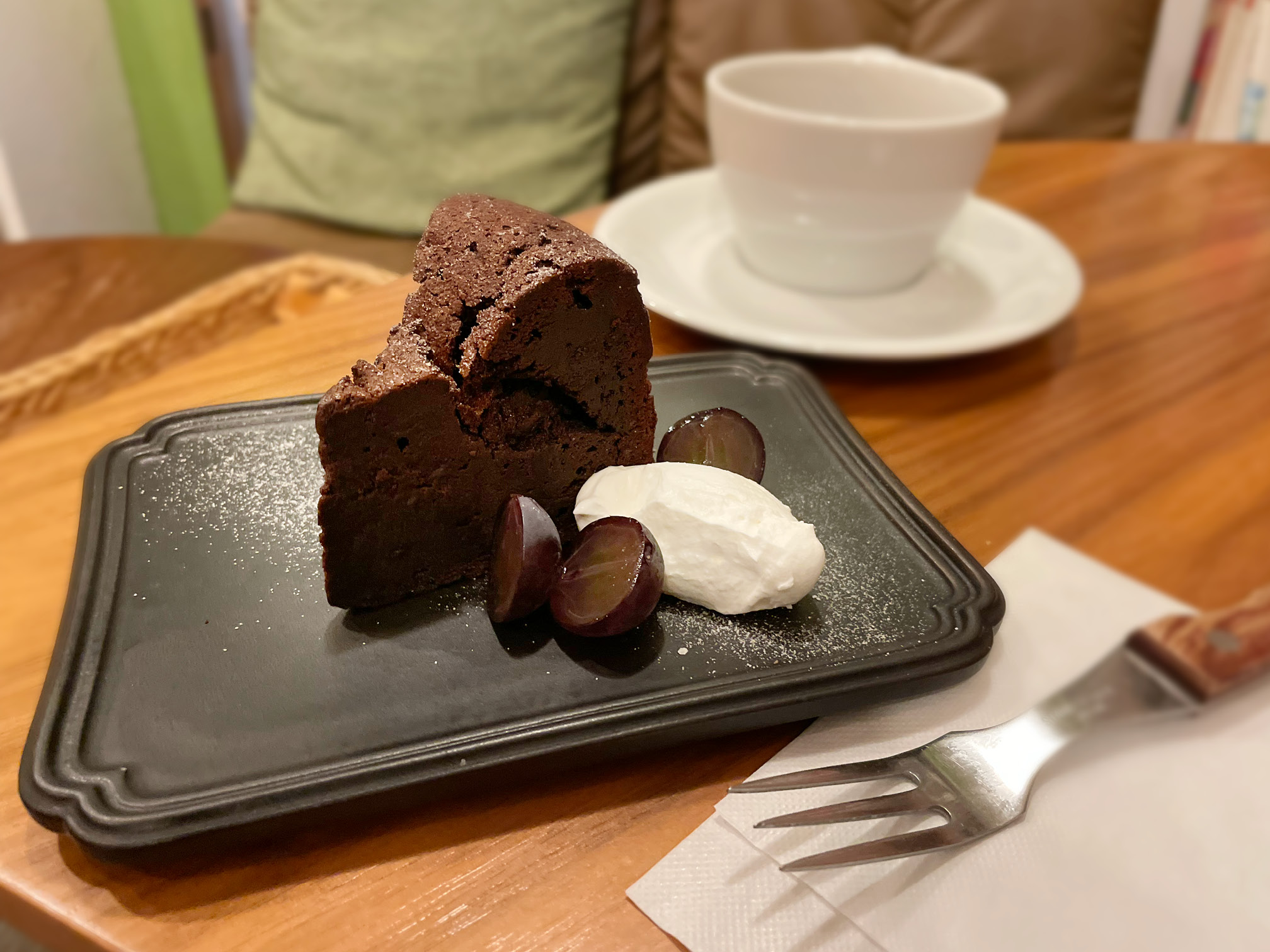 クラシック・ガトーショコラ