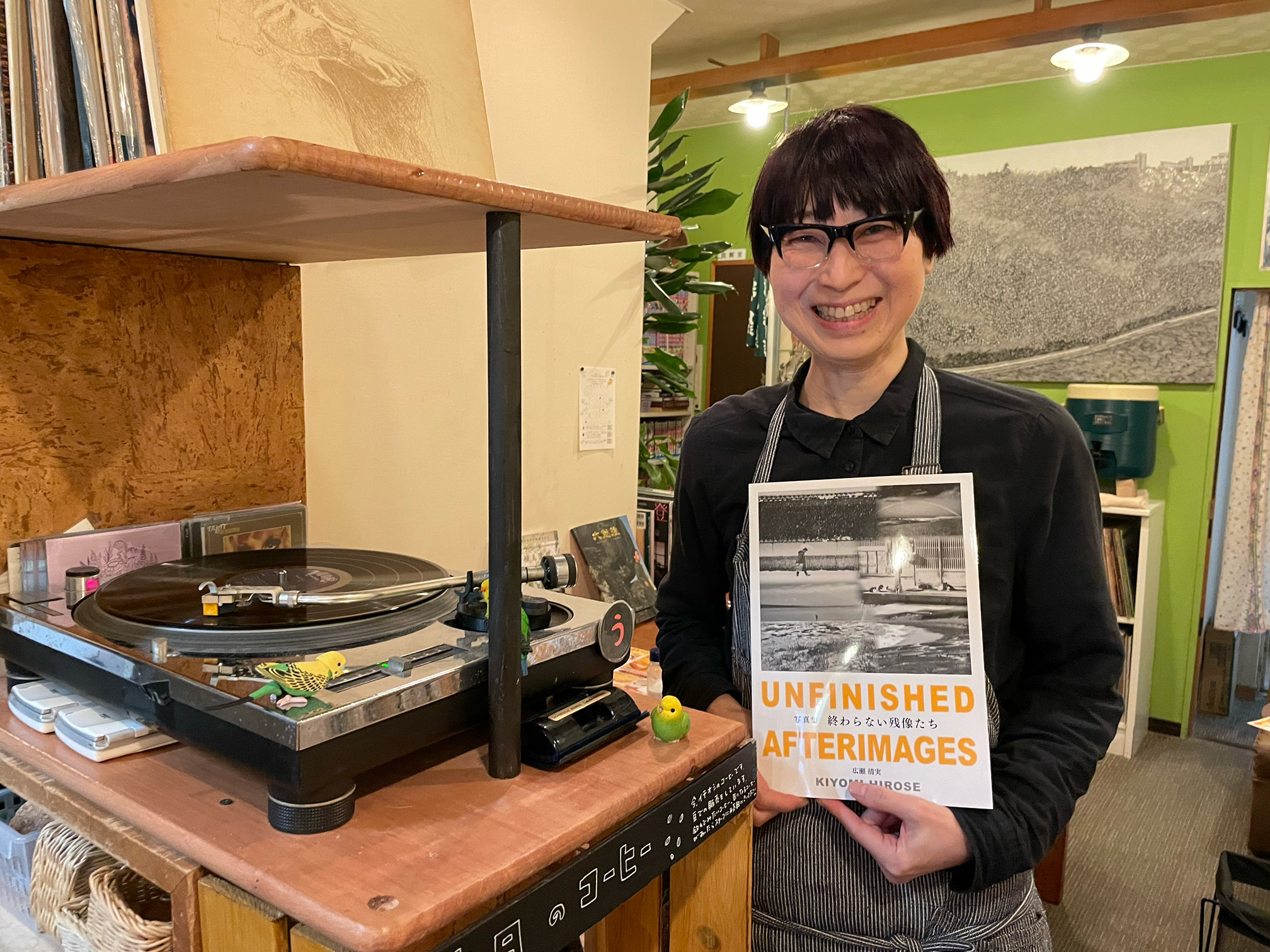 喫茶メルツバウの店主