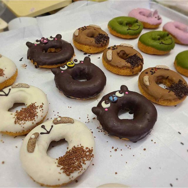 もりの里｜映えも味も大満足。デコドーナツが可愛すぎて選べない！「MERRY（メリー）」