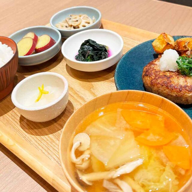 金沢駅｜地元食材をふんだんに使用した健康的な定食屋「みのる食堂 金沢フォーラス店」