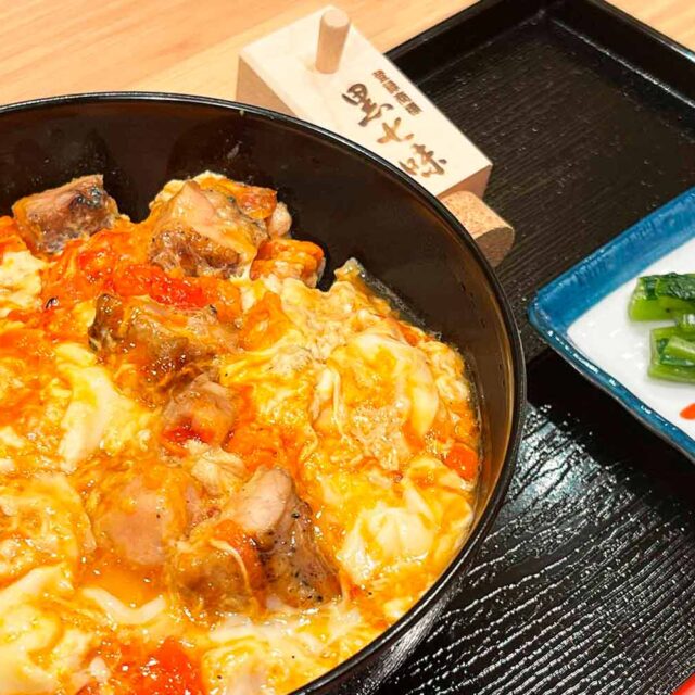 金沢駅｜「蕎麦処 大藪」の親子丼専門店がフォーラスにオープン！「親子丼 鳥藪（とりやぶ）」