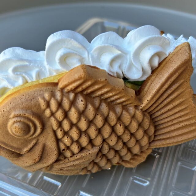 もりの里｜生地も心もふわっふわ♪「たい焼き なっちゃん」