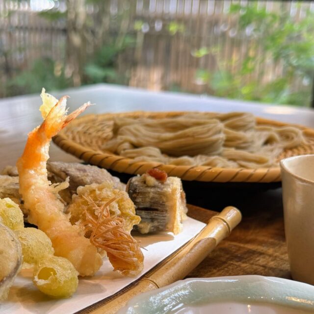 長田｜季節の移ろいを感じる蕎麦屋。古民家で過ごす特別なひととき「手打蕎麦 こより」