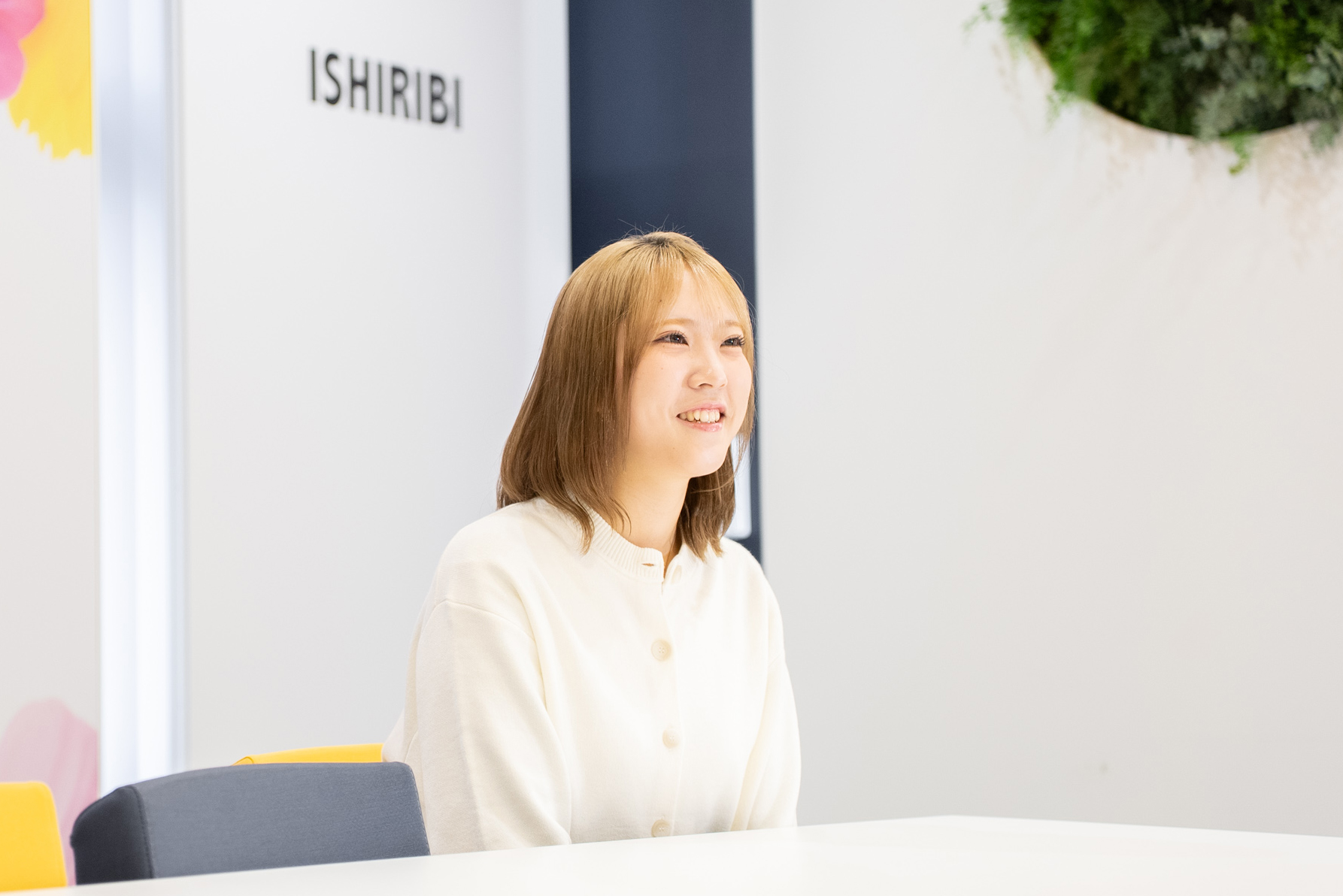 石川県理容美容専門学校の上田さん