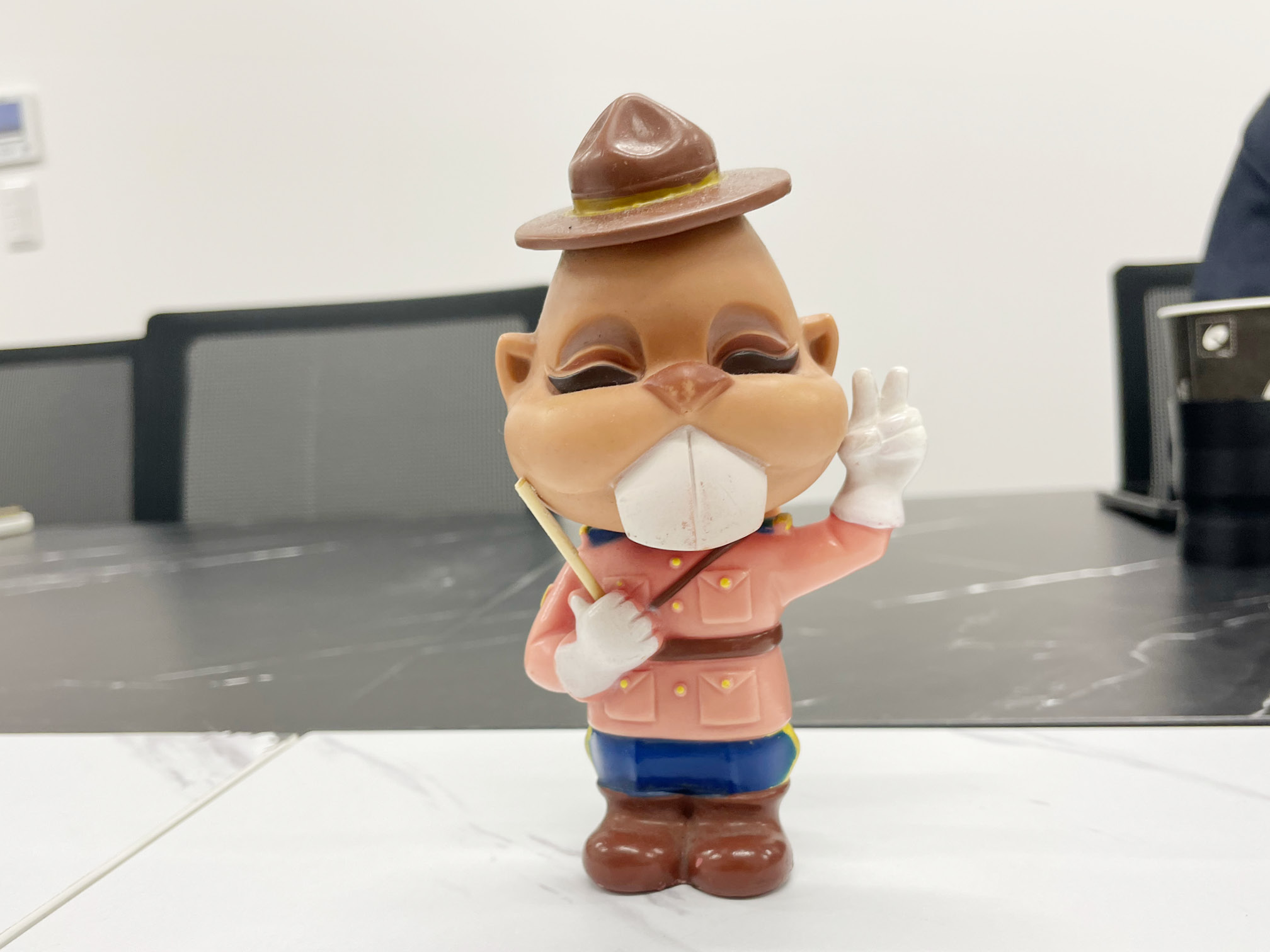 ビーバーの名前の由来となった人形