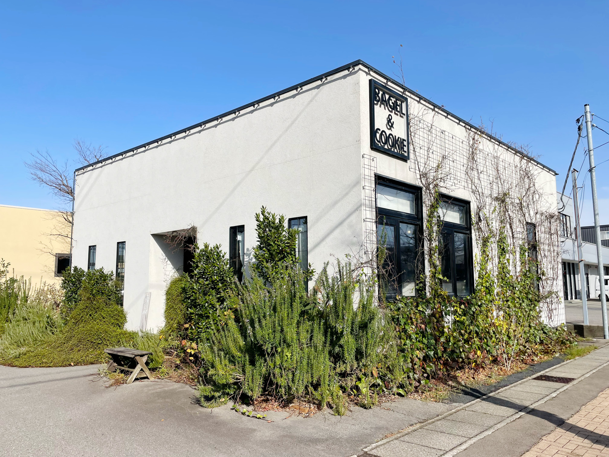 ハグ・ミトン・ワークスの外観