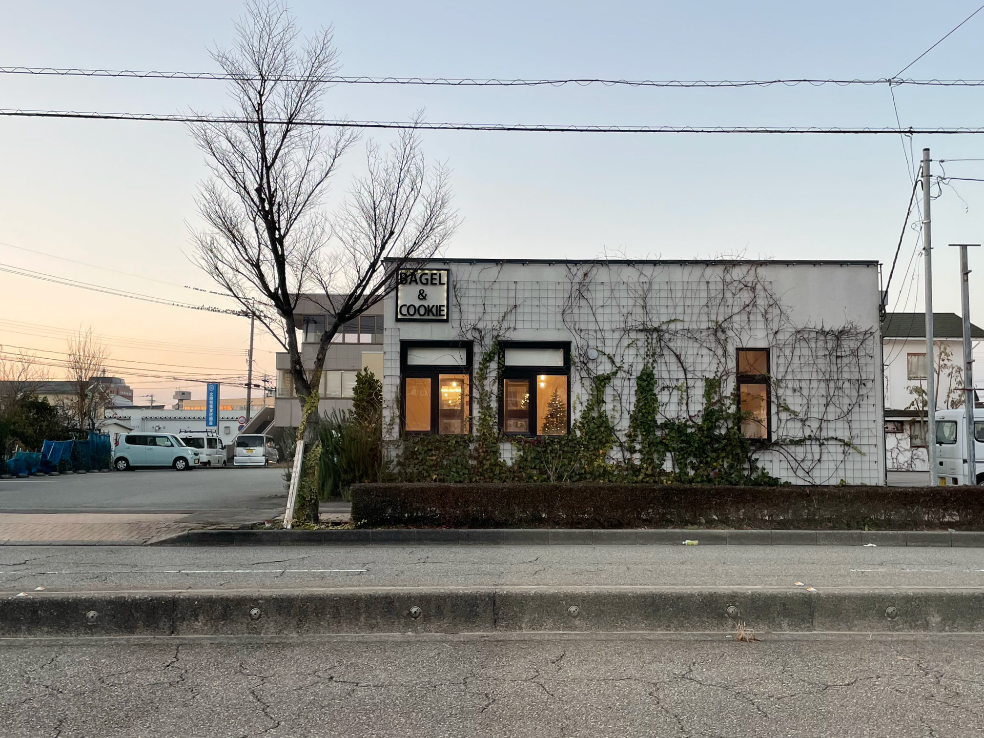 ハグ・ミトン・ワークスの外観