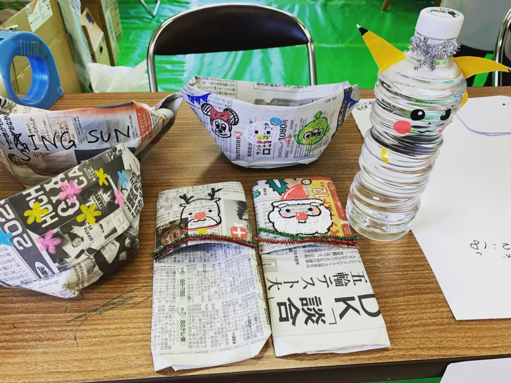 北陸大学学生防災部 Rising Sunの親子防災イベント