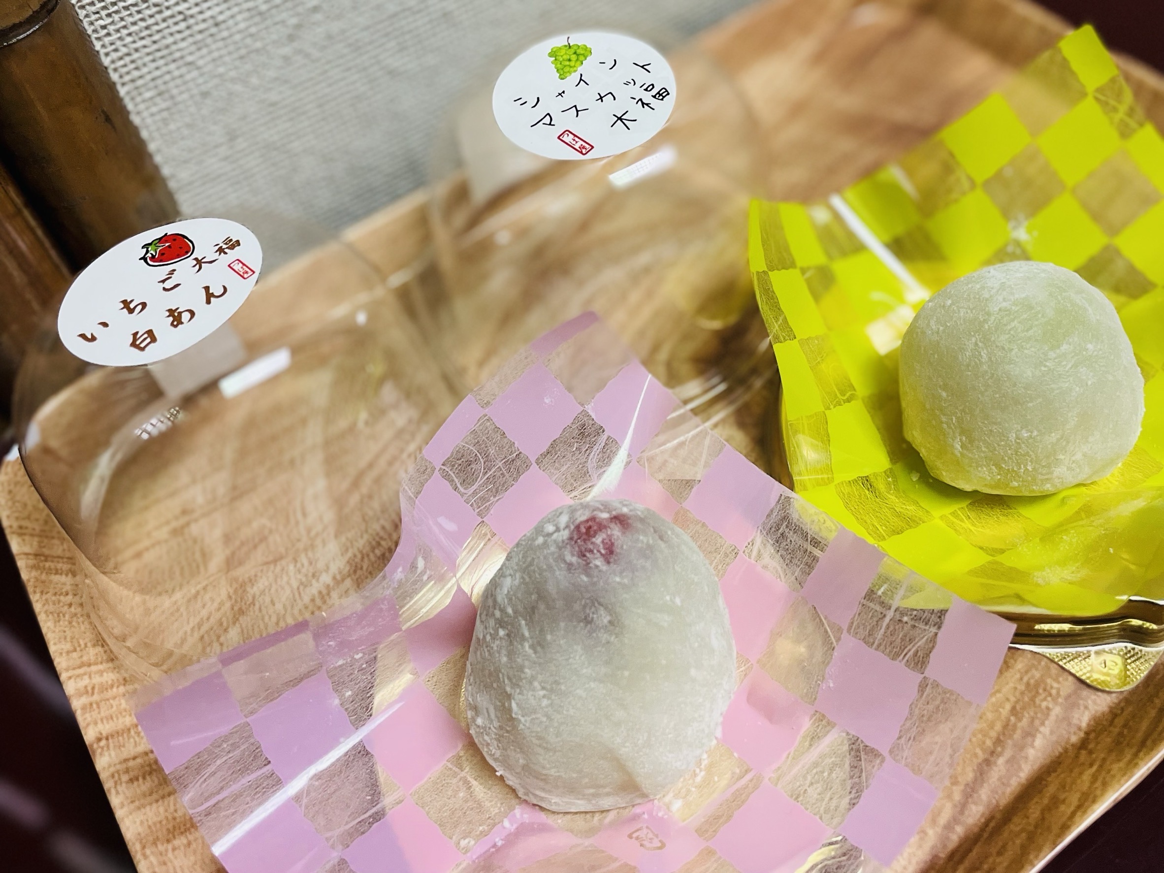 つば屋のフルーツ大福