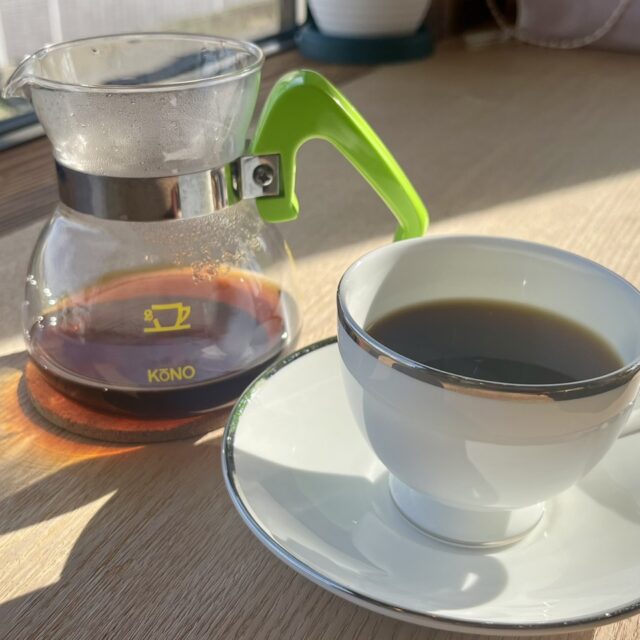 磯部町｜介護事業と両立しながら週3日だけ開く、冷めても美味しいコーヒーが魅力の「綾珈琲（あやコーヒー）」