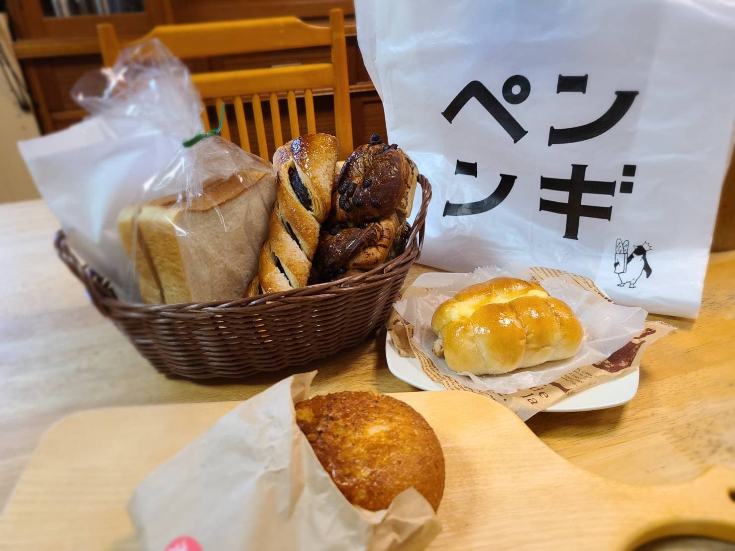 もりの里｜金沢にいながら北海道気分！焼きたてパン「ペンギンベーカリー 金沢もりの里店」