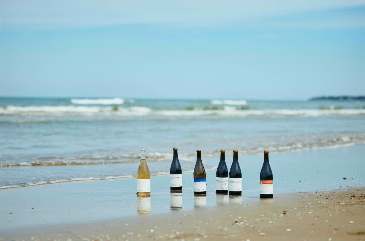 イタヤファームの「海のワイン」