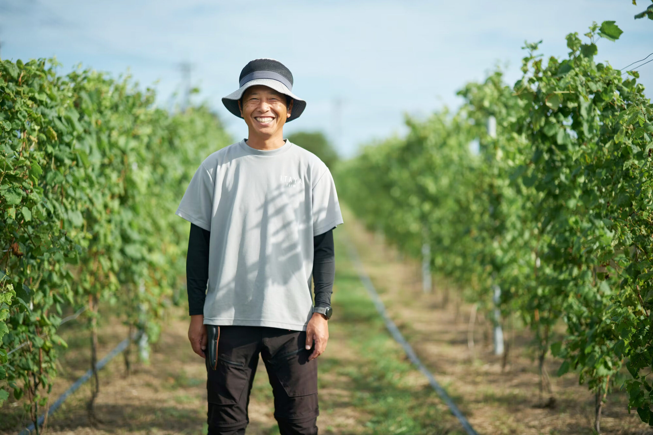 イタヤファーム代表の藤島さん