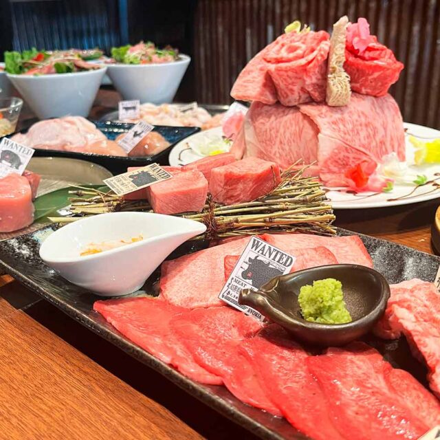 片町｜質の良い国産和牛に種類豊富なお酒を味わえる焼肉バル「LUCKY-ROO（ラッキールウ）金沢片町店」