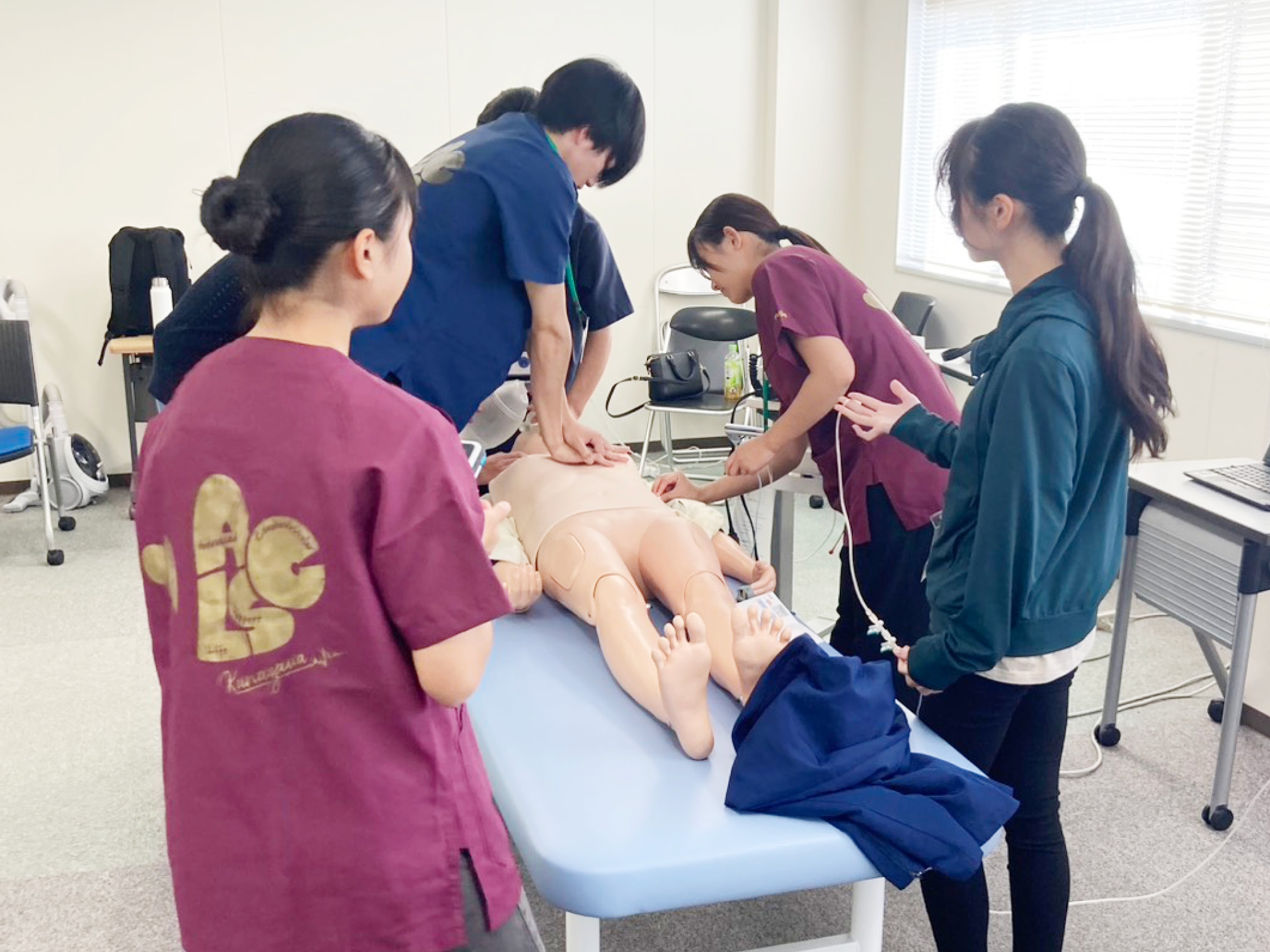 金沢大学「ACLS金沢」の活動風景