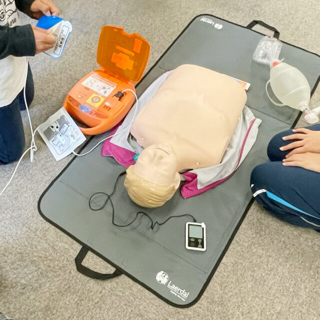 3.11に考える。その時、あなたは動けますか？ 救急車が来るまでの現場対応を伝える学生団体「ACLS金沢」