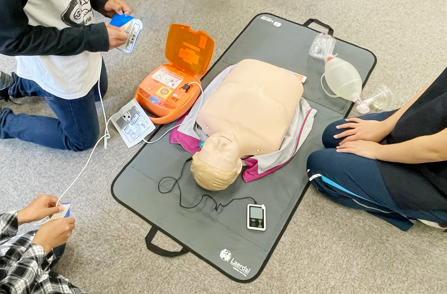 3.11に考える。その時、あなたは動けますか？ 救急車が来るまでの現場対応を伝える学生団体「ACLS金沢」