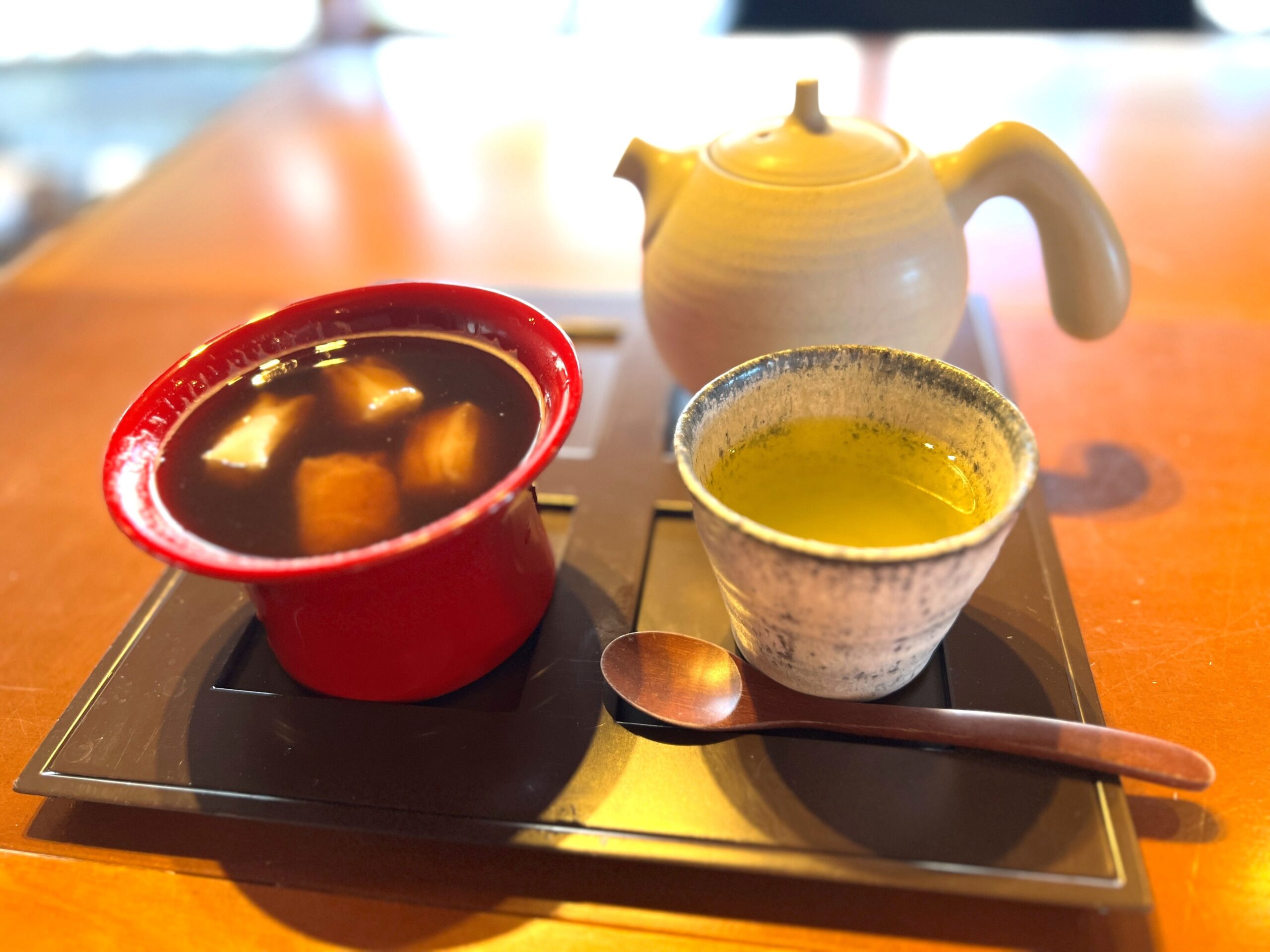 はんなぜんざい