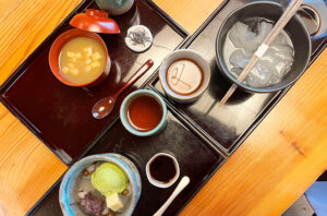 柿木畠｜料亭が手掛ける、伝統の本格和スイーツが味わえる甘味処「つぼみ」