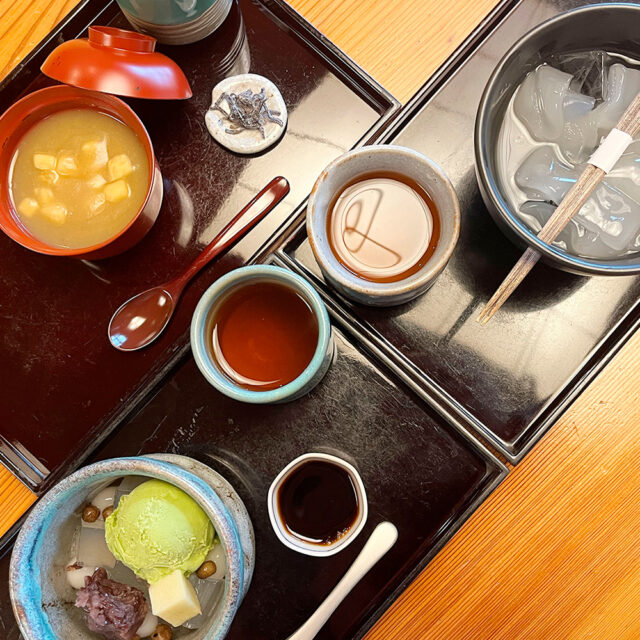 柿木畠｜料亭が手掛ける、伝統の本格和スイーツが味わえる甘味処「つぼみ」