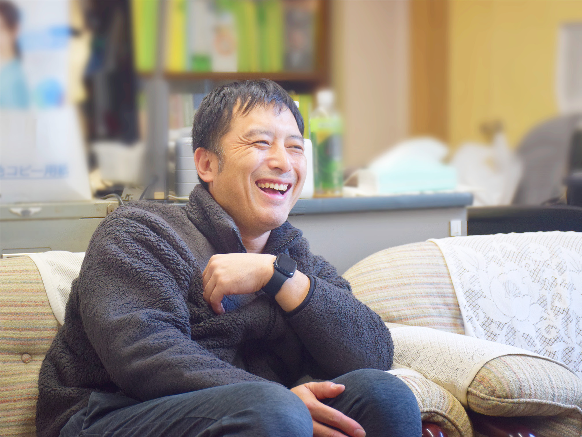 株式会社 大一家具の鳥越作英氏