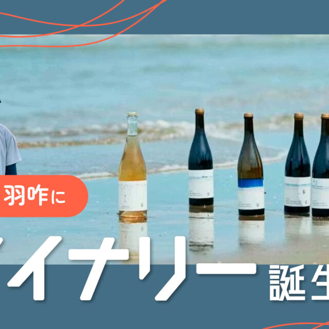 能登・羽咋の海辺にワイナリー誕生へ！ 潮風が育てる「海のワイン」と、ゼロからの挑戦。応援メンバー募集中！