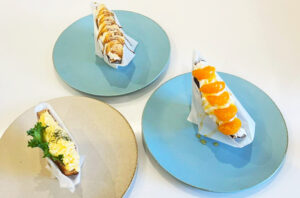 保古町｜たっぷりクリームがたまらない揚げパンサンド「さじとつくん」