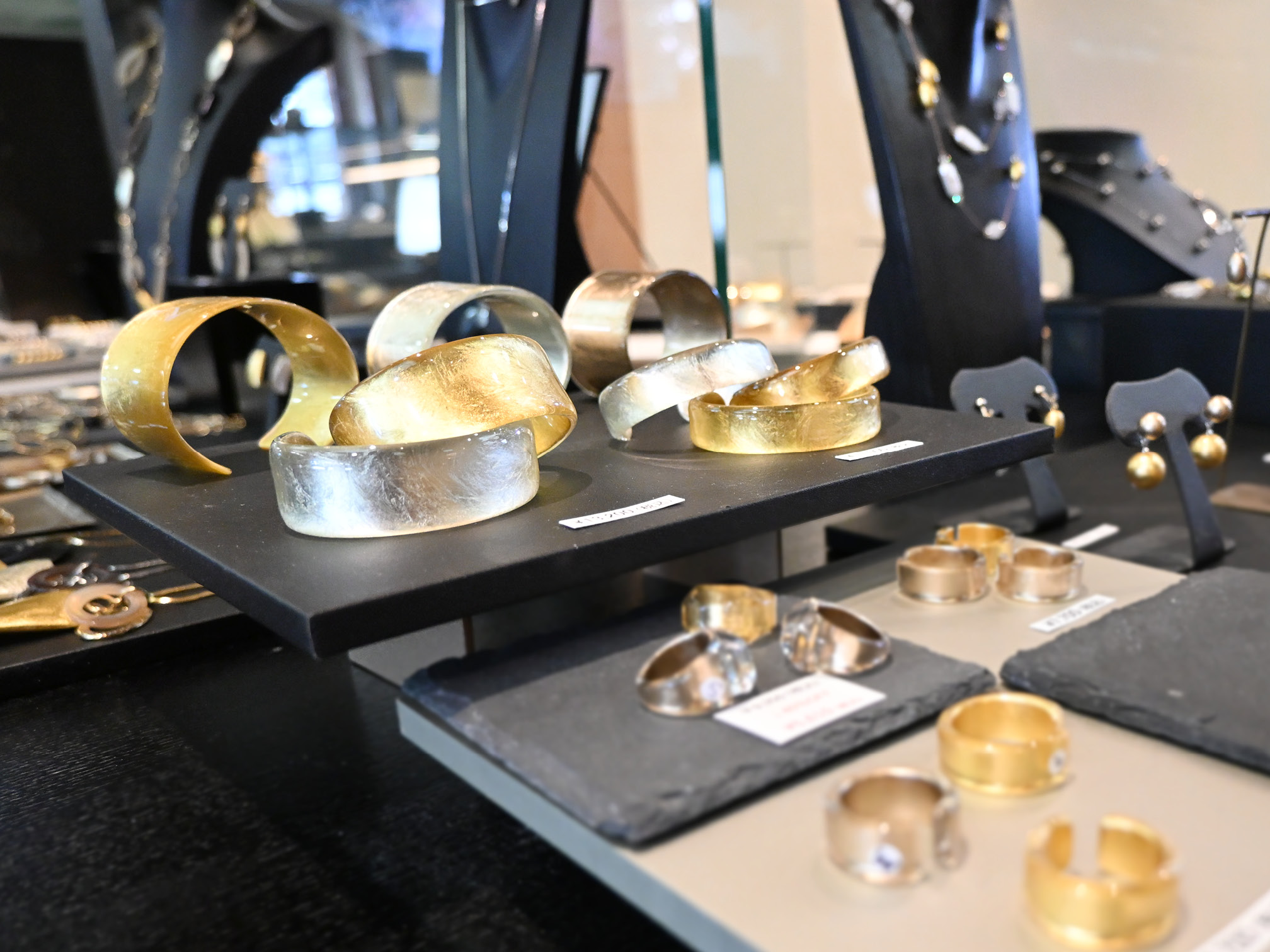 箔座のアクセサリー