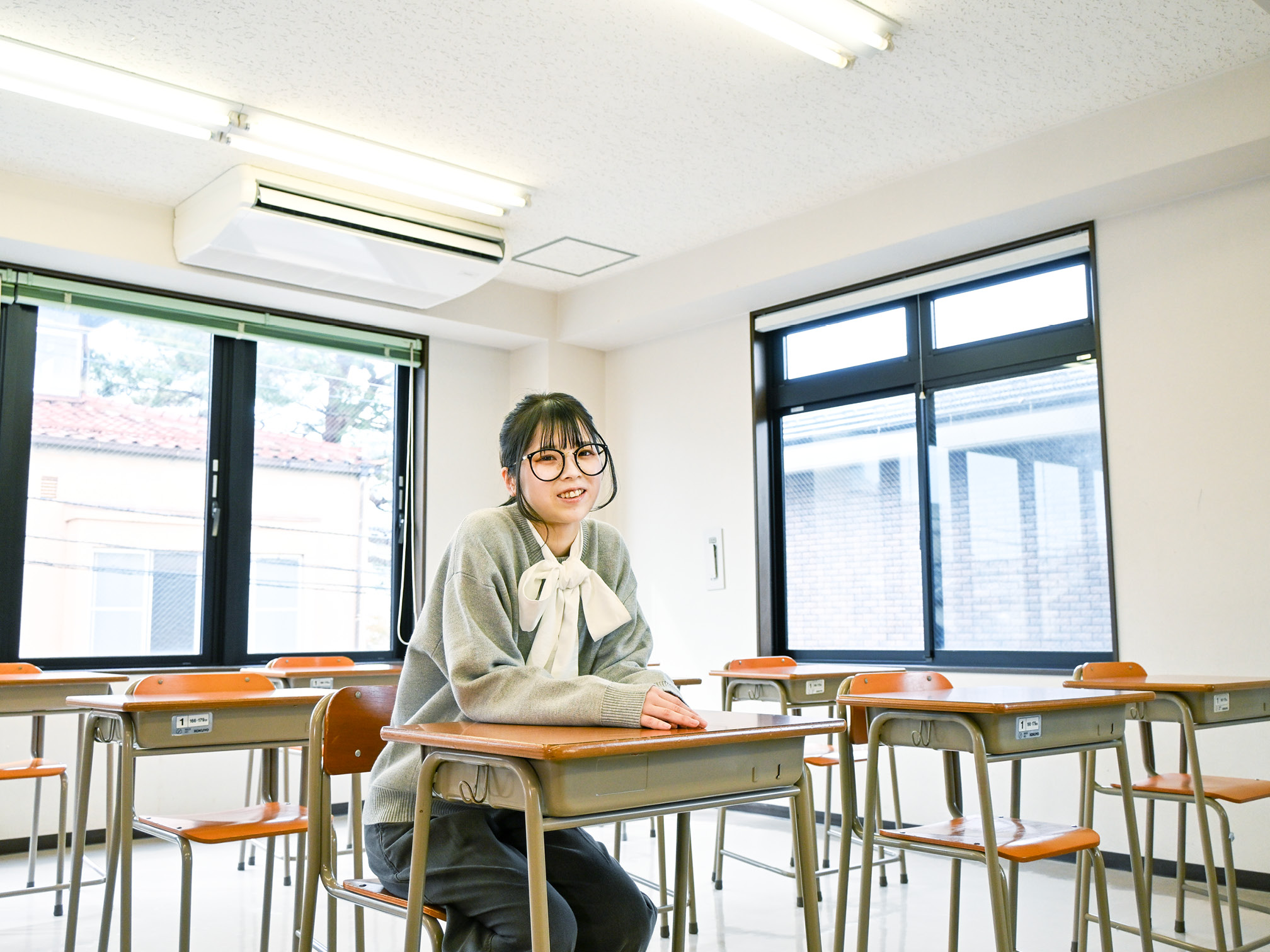 石川県調理師専門学校の松井さん