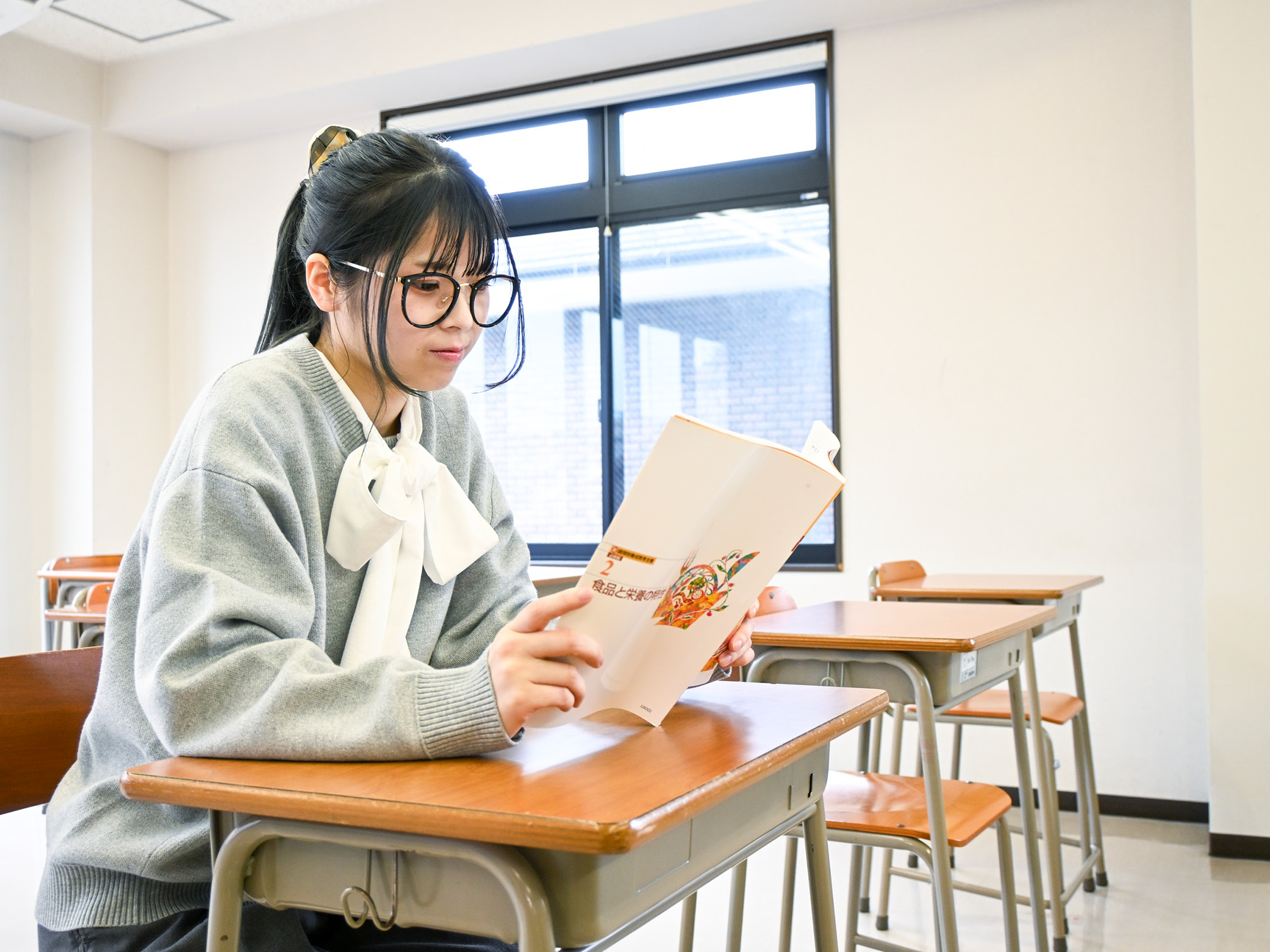 石川県調理師専門学校の松井さん