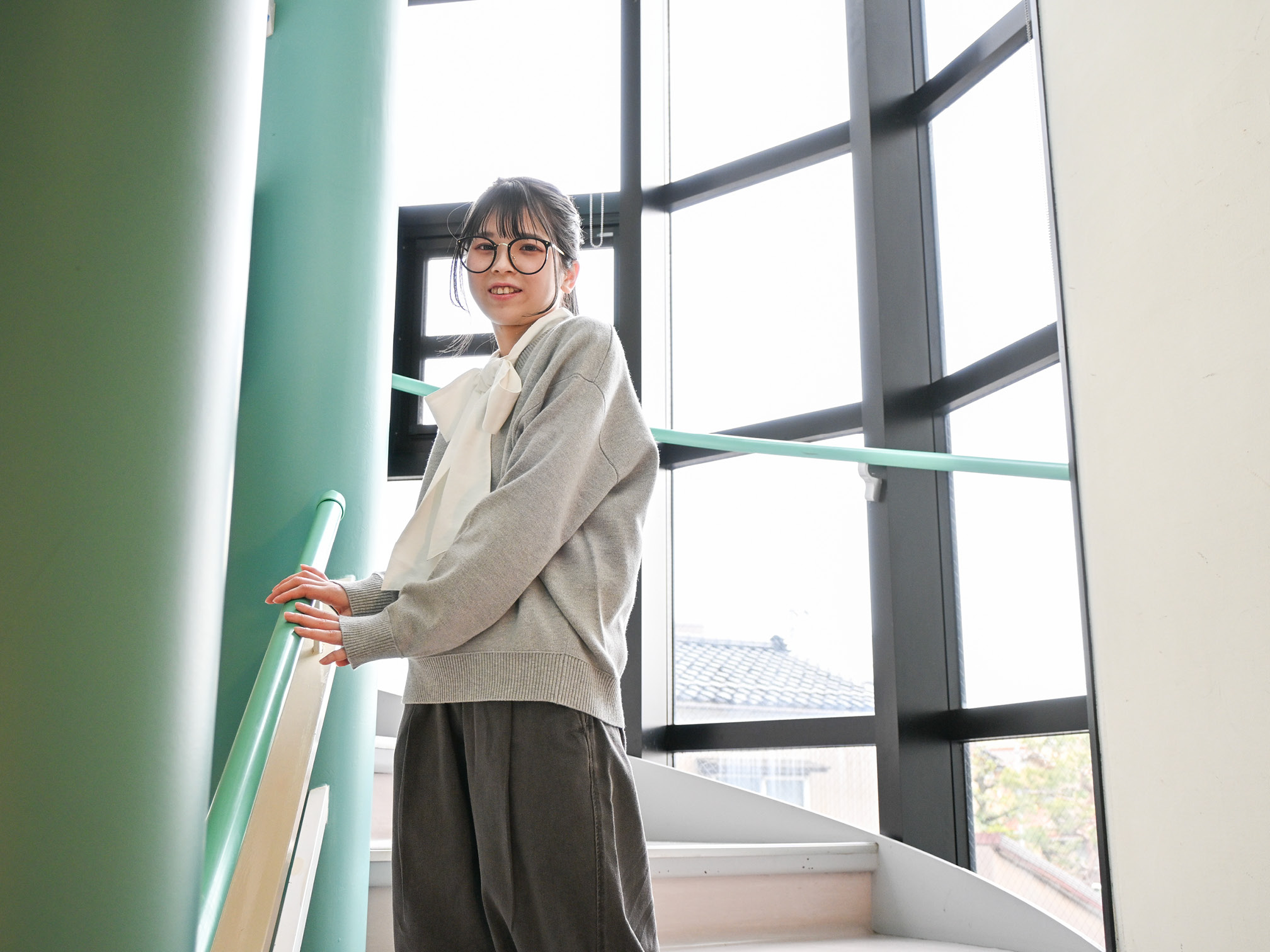 石川県調理師専門学校の松井さん