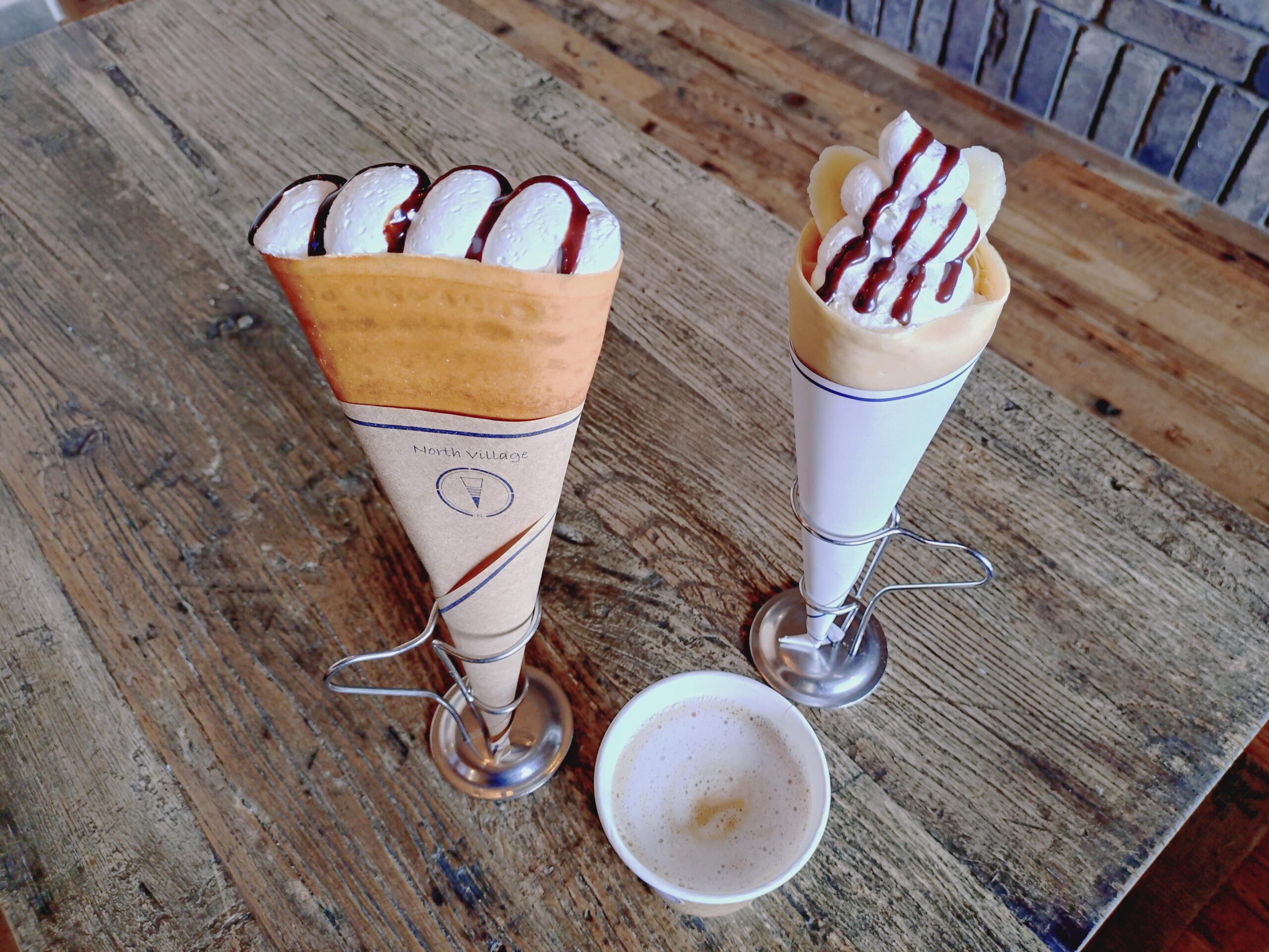 松村｜パリパリ食感がクセになるシュガーバタークレープ！本格派クレープ専門店「North Village（ノースヴィレッジ）」