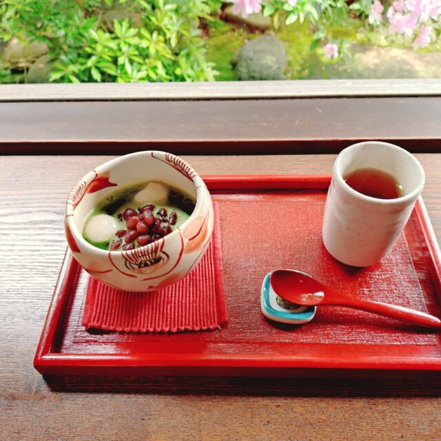 長町｜武家屋敷跡「野村家」の庭園を眺める贅沢時間。甘味処「茶菓工房たろう 鬼川店」